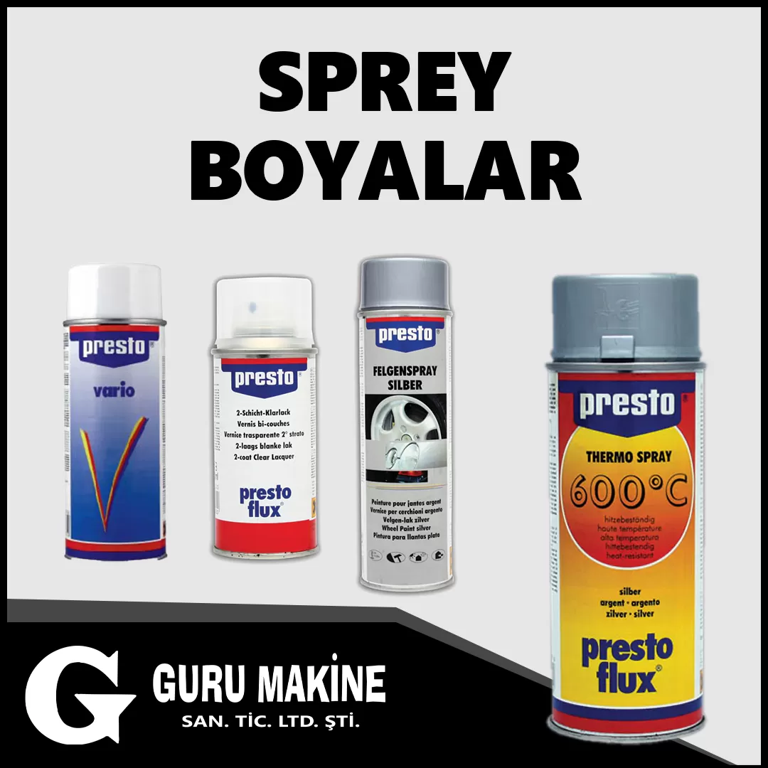 Sprey Boyalar
